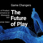 kid playing video game on phone laughing